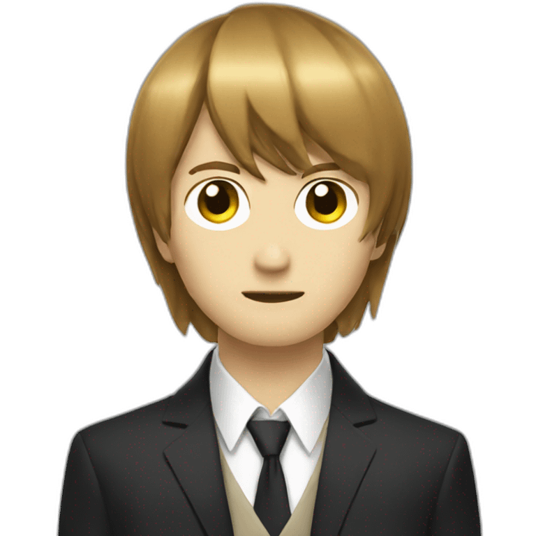 Light yagami emoji