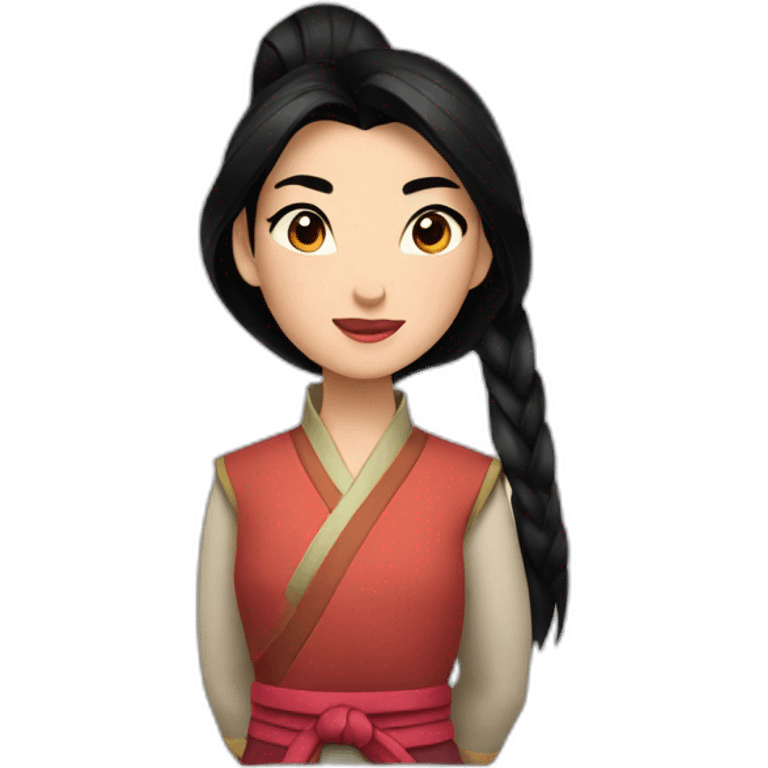 mulan emoji