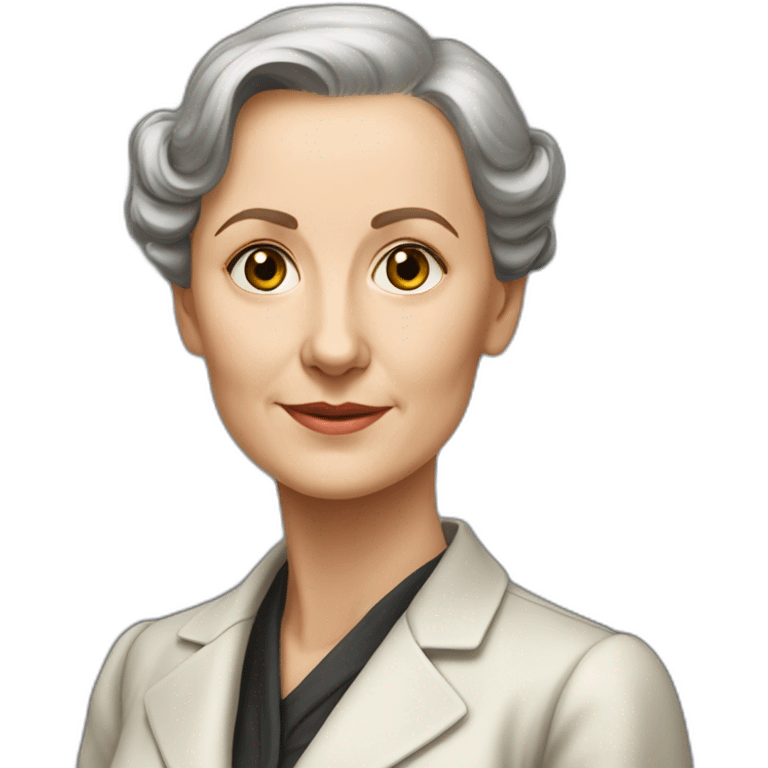 Maria Sklodowska-Curie emoji