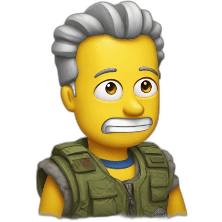 Bart money emoji