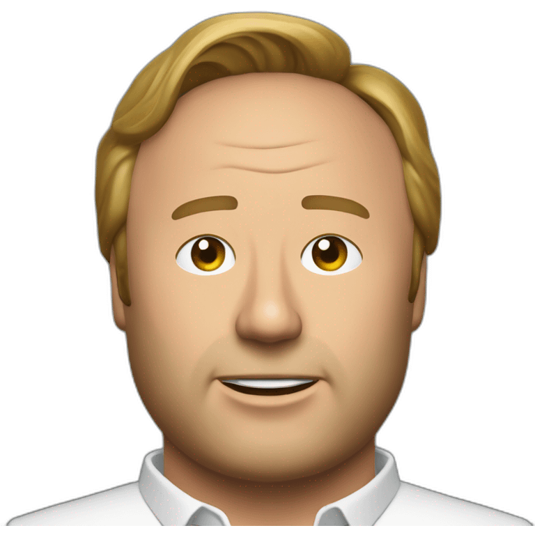 alex jones, infowars emoji