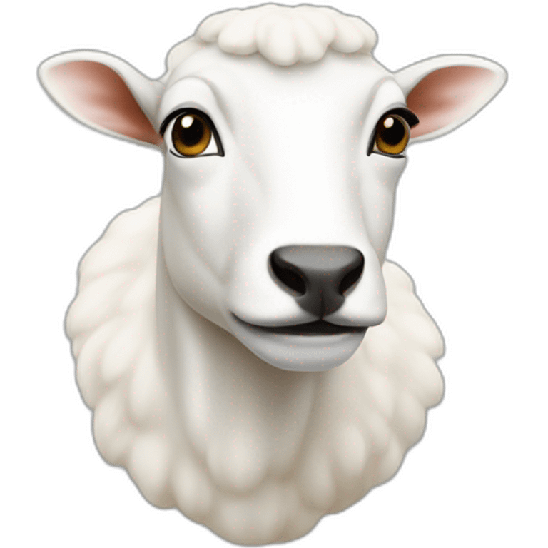 chèvre emoji