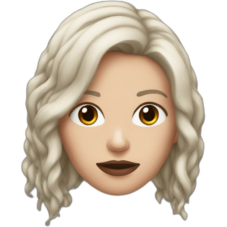 head Black Widow emoji