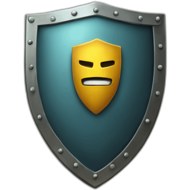 shield agains trolls emoji