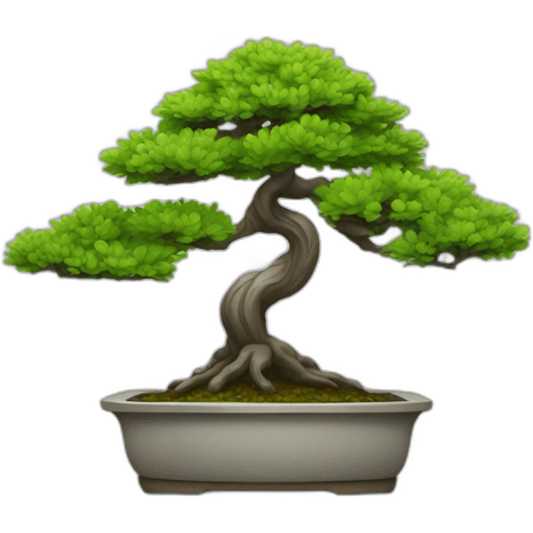 bonsai emoji