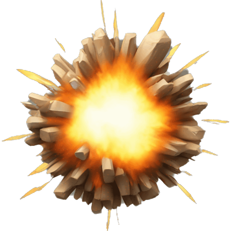 EXPLOSIVE emoji