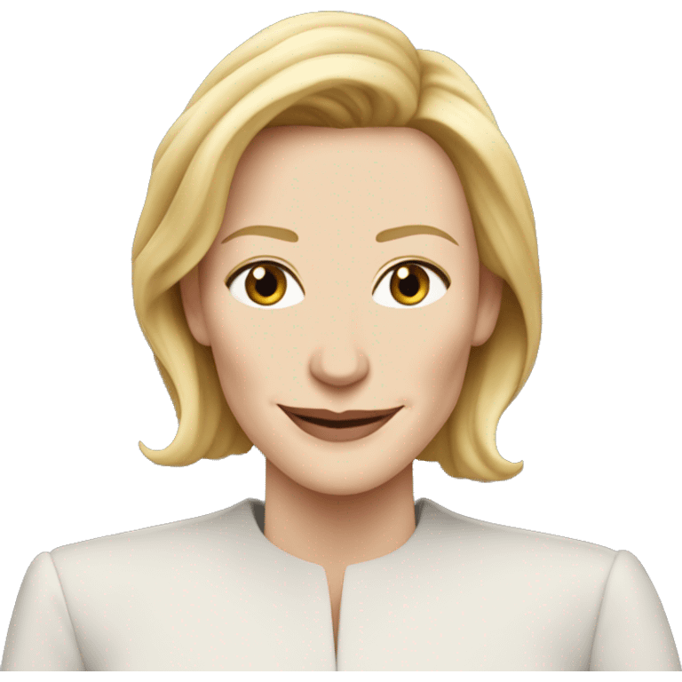 Lesbian Cate Blanchett emoji