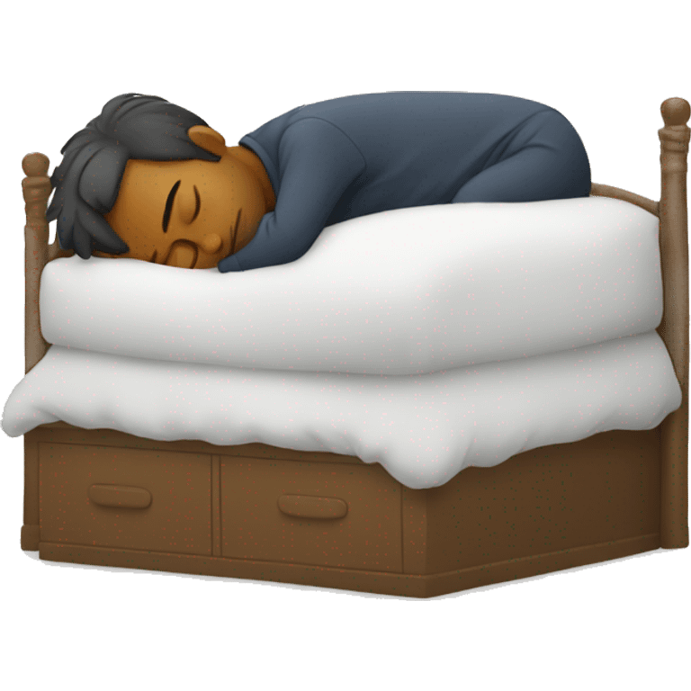 Sleeping  emoji