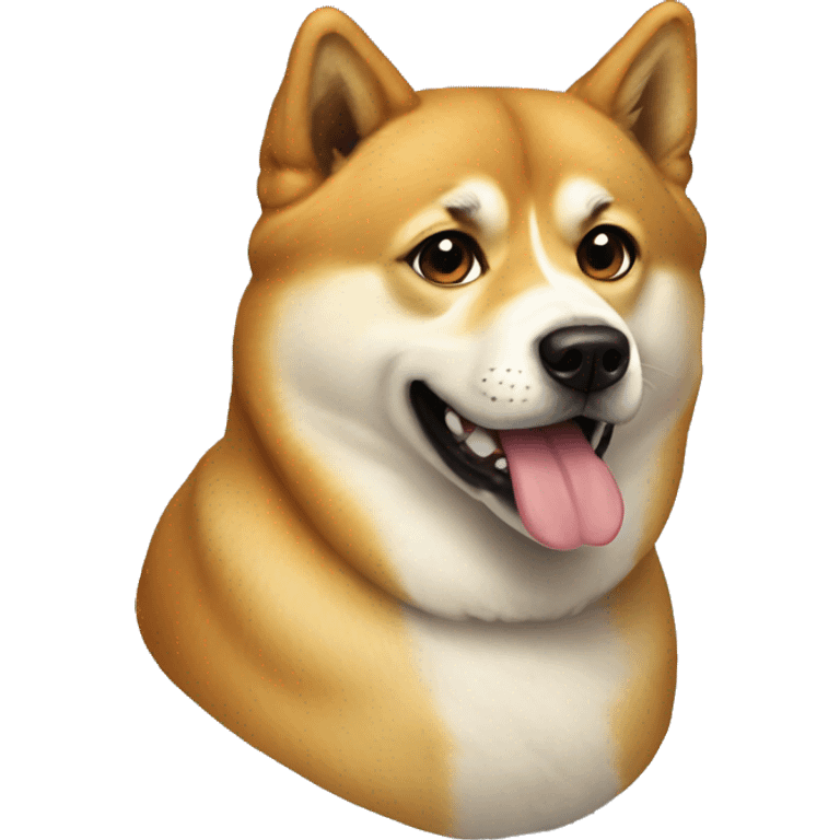 Doge dog  emoji