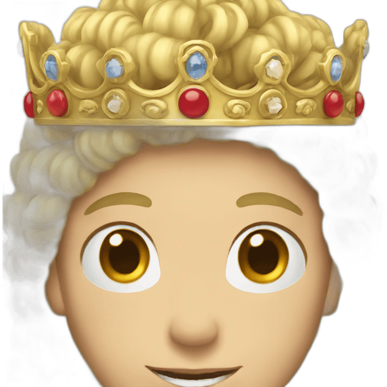 aristocrat crown emoji