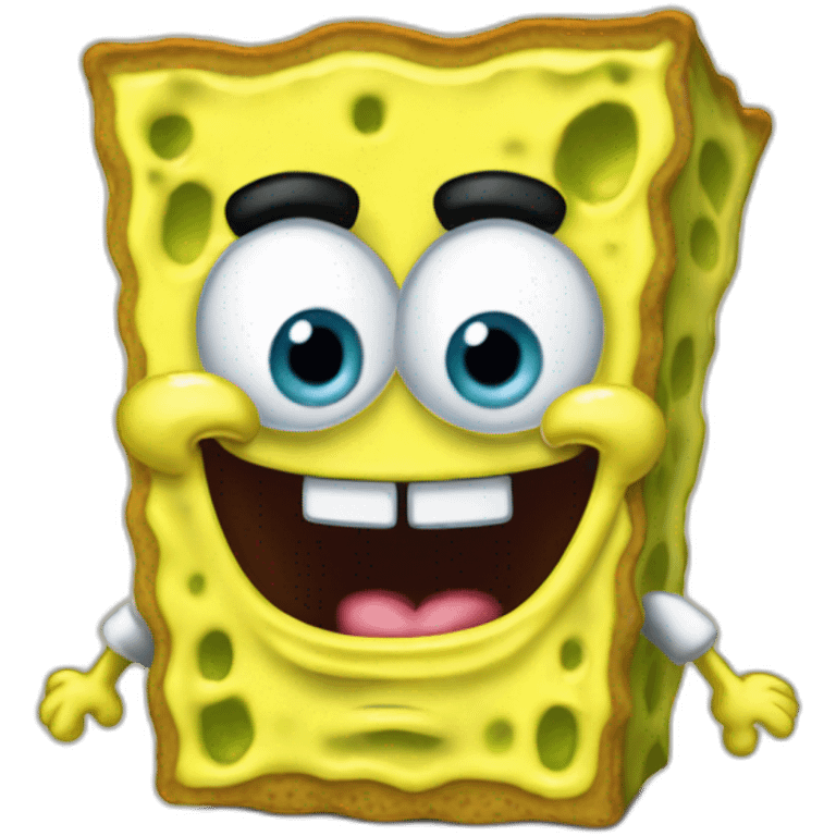 SpongeBob SquarePants emoji