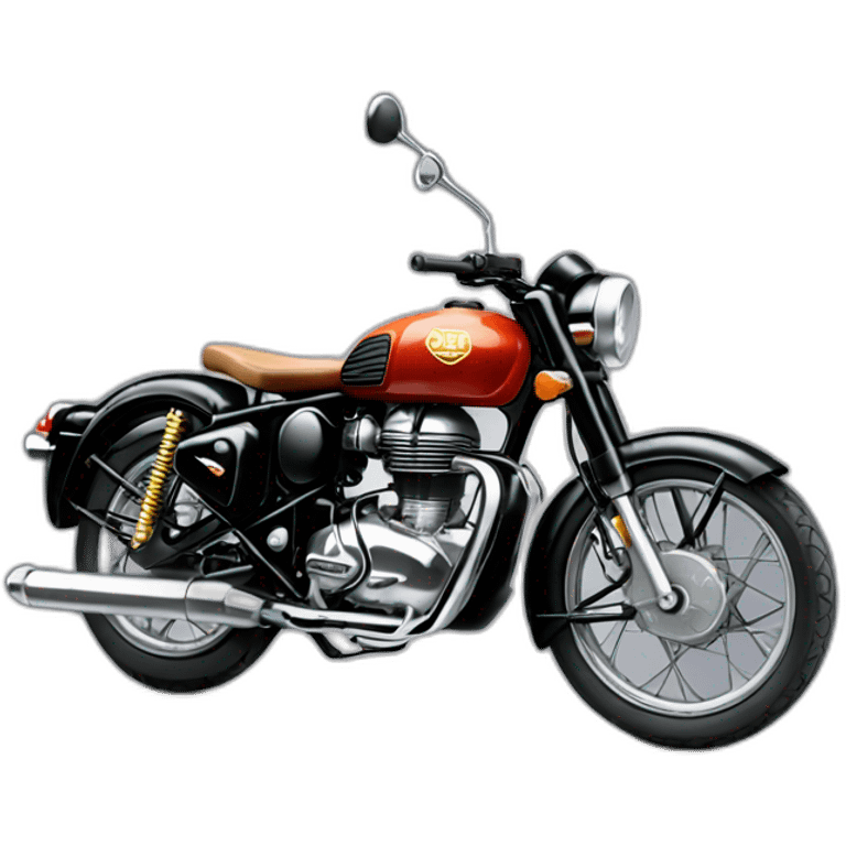 Royal Enfield  emoji