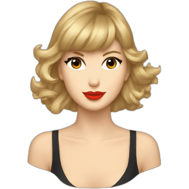 taylor swift logo emoji