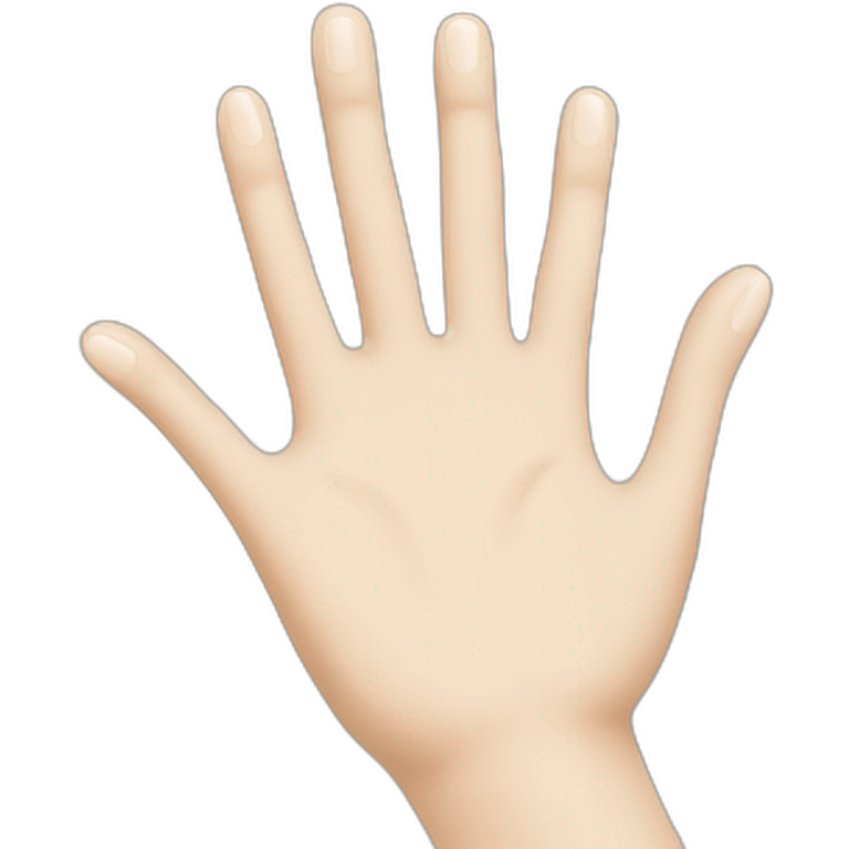 hand care emoji