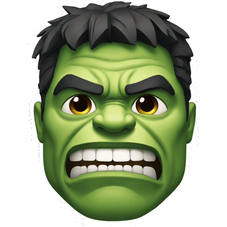 Hulk emoji