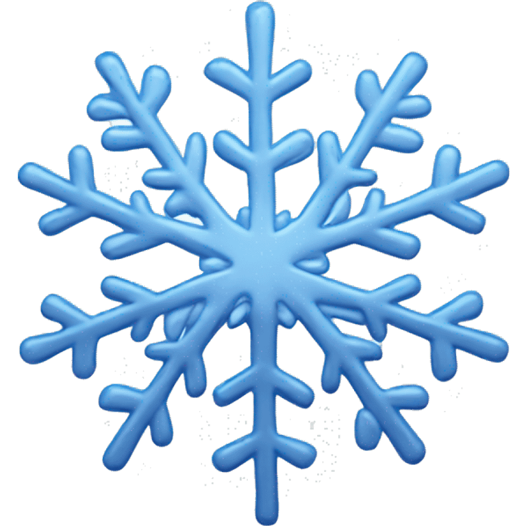 snowflake emoji