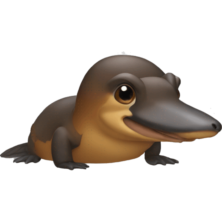 Platypus emoji