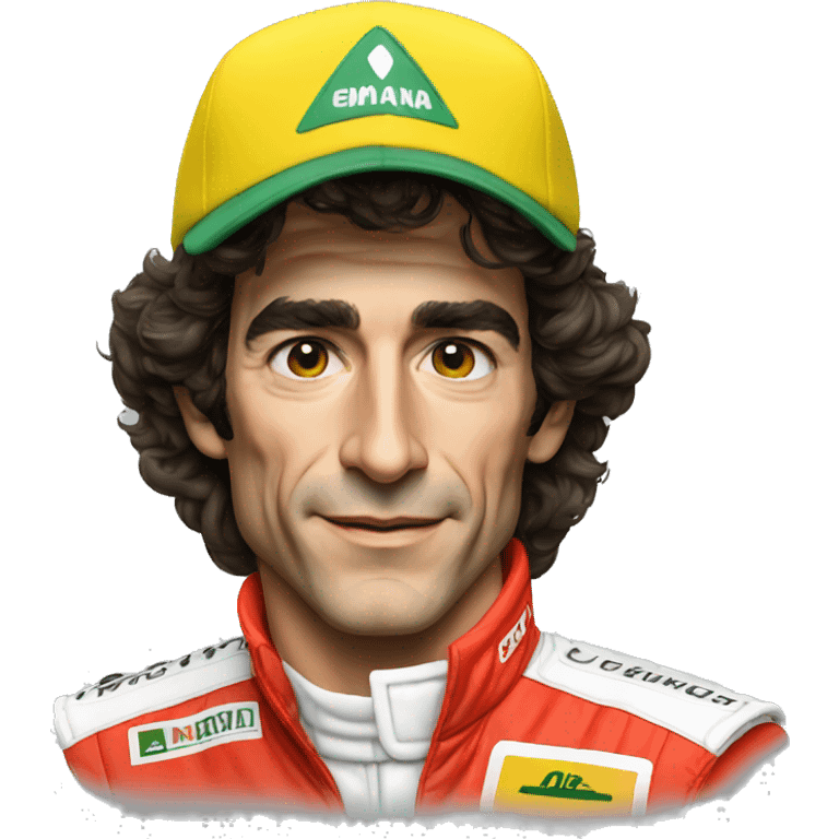 Ayrton Senna emoji