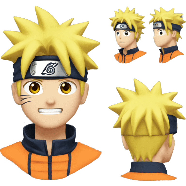 Naruto emoji