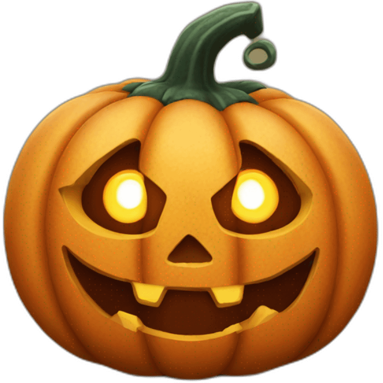 halloween pumpkin emoji