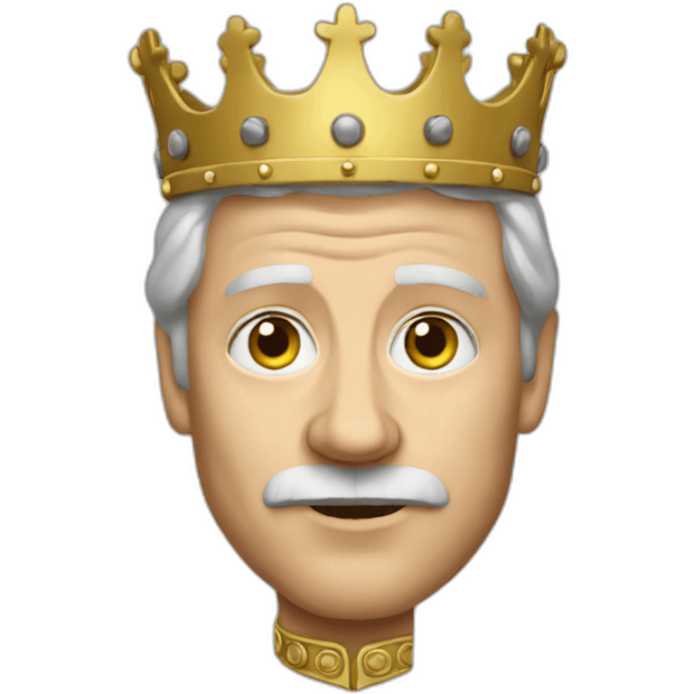 king of sweden emoji