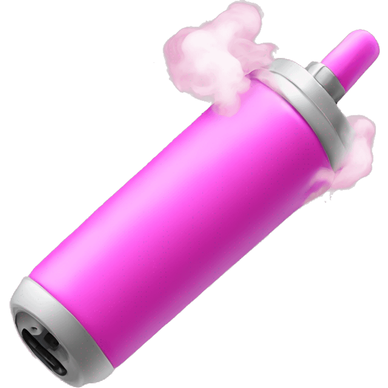 Pink vape  emoji