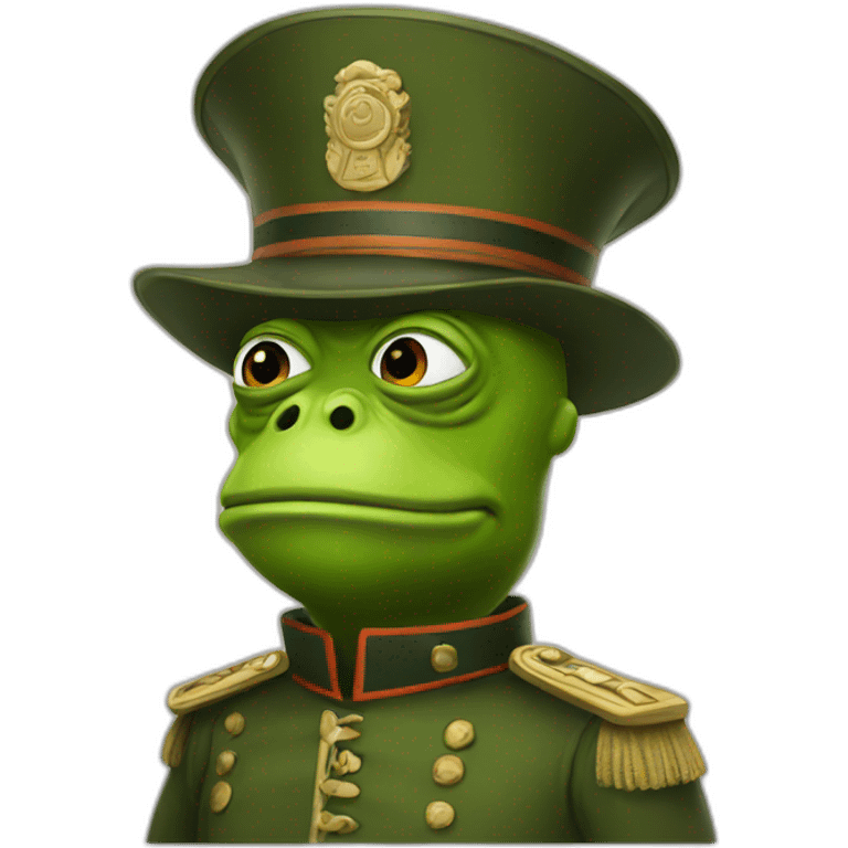 pepe soldier emoji