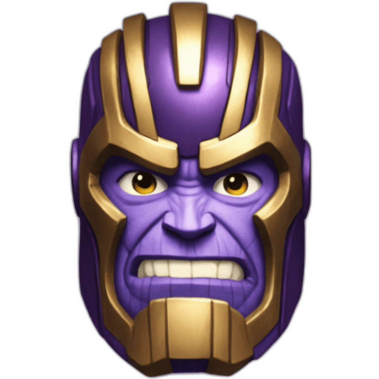 thanos manopla emoji