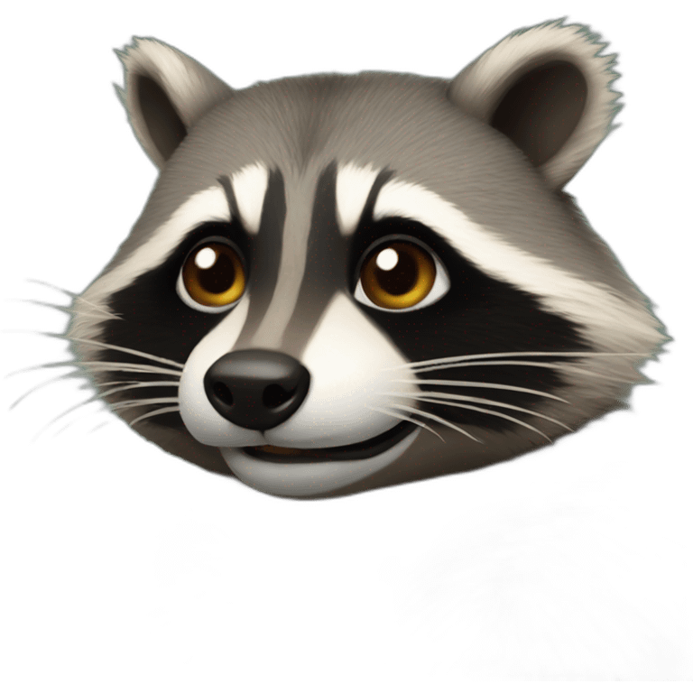 Raccon emoji