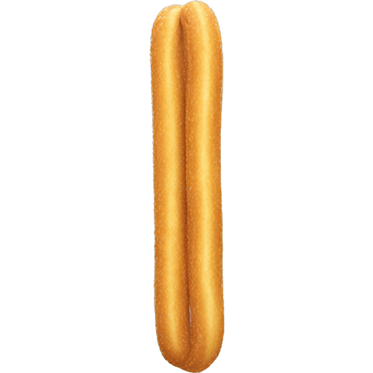 Large churro emoji