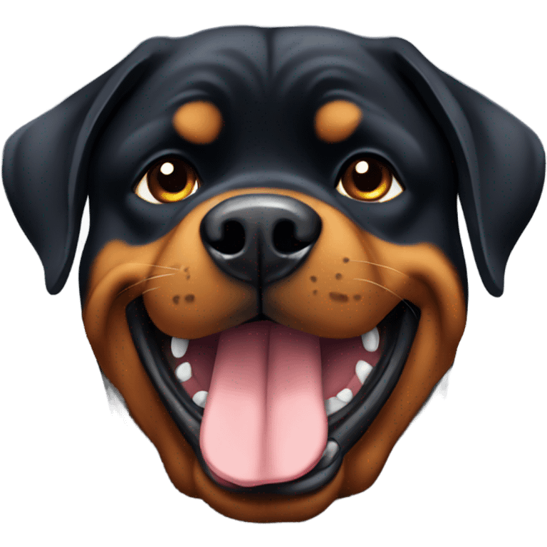 rottweiler emoji