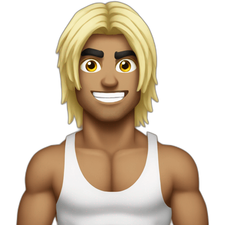 Zyzz emoji