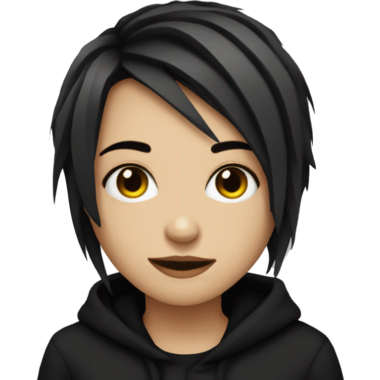 Emo girl emoji