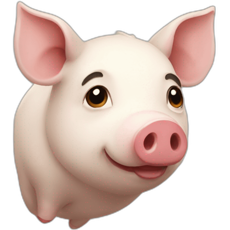 Porc emoji