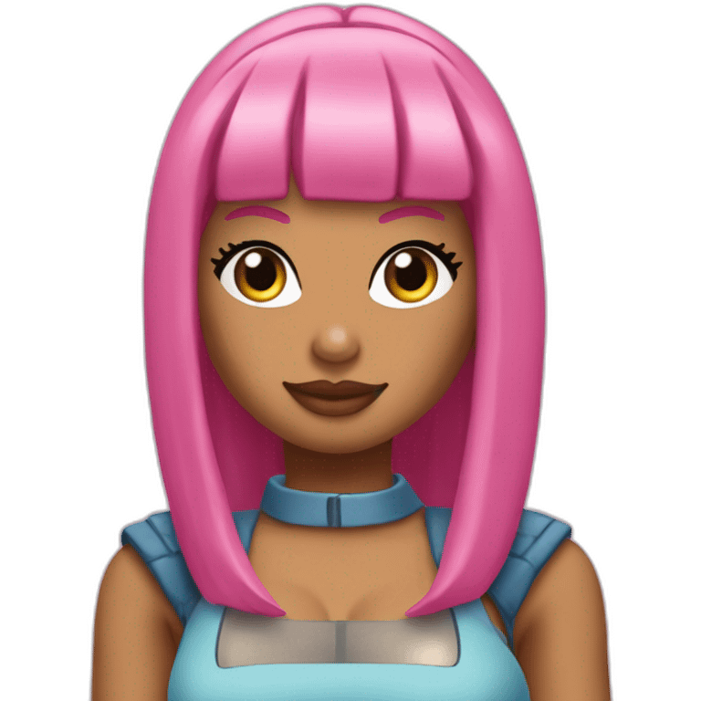 Nicki Minaj starships emoji