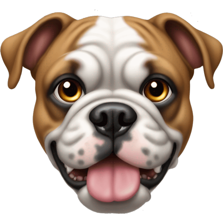 Französische Bulldogge  emoji