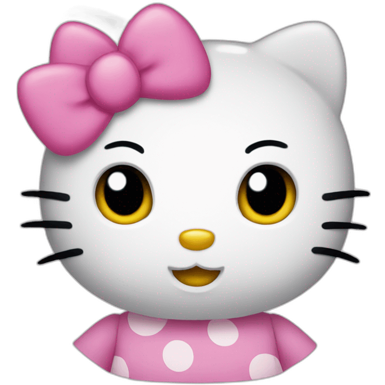 Hello Kitty emoji