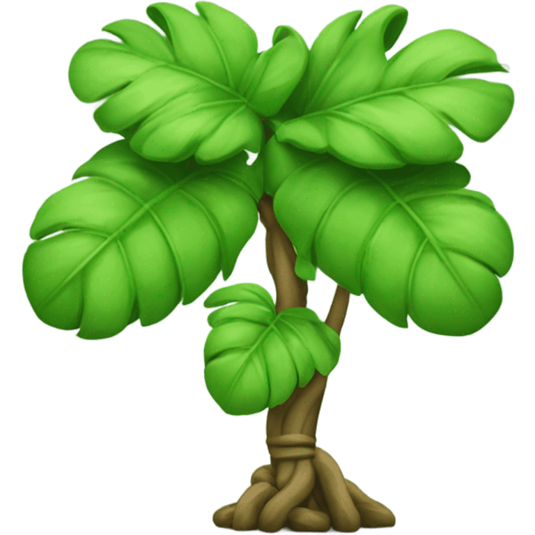 Money tree emoji