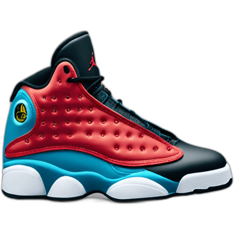 nike air jordan 13 emoji