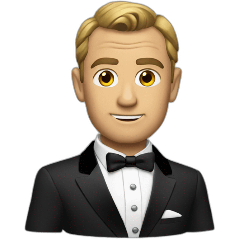 james bond emoji