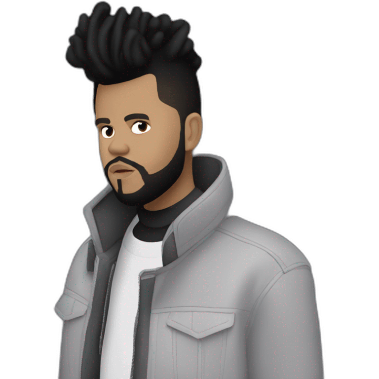 the weeknd starboy emoji