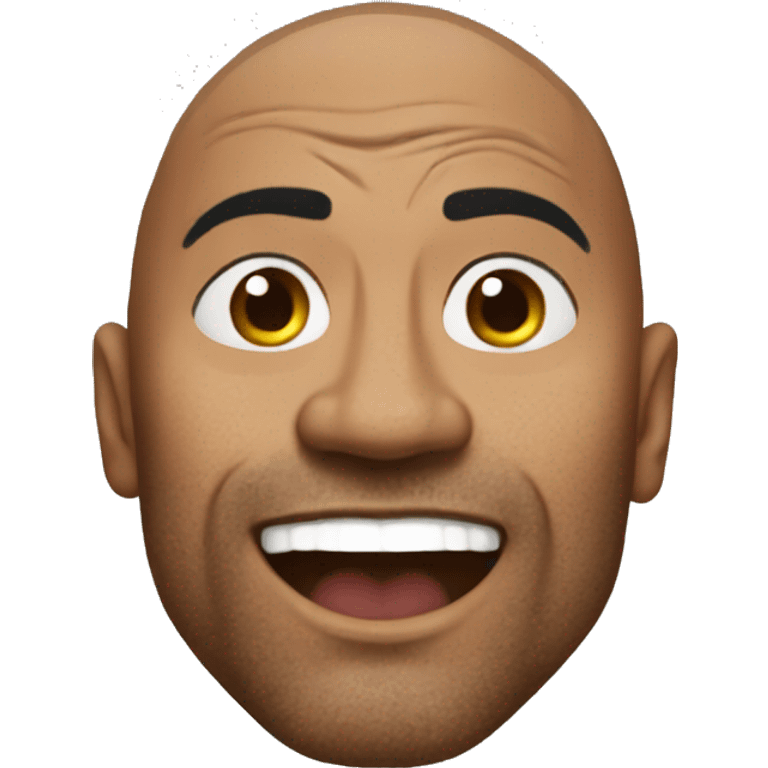 The rock emoji