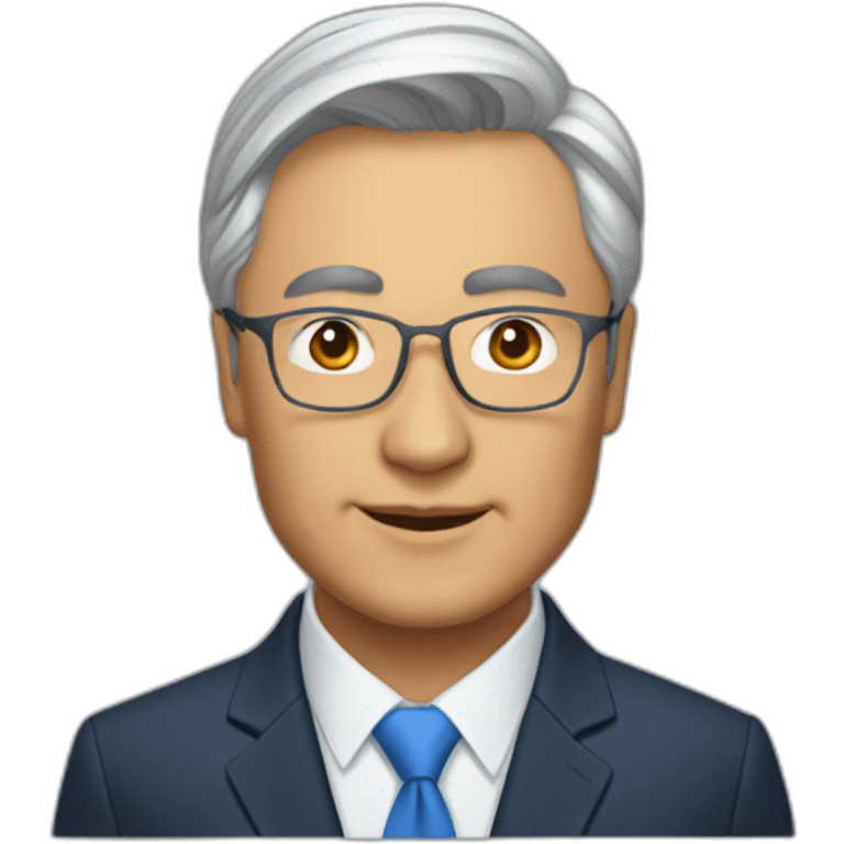 Kasym zhomart tokayev emoji