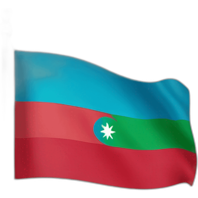 Azerbaijan Flag emoji