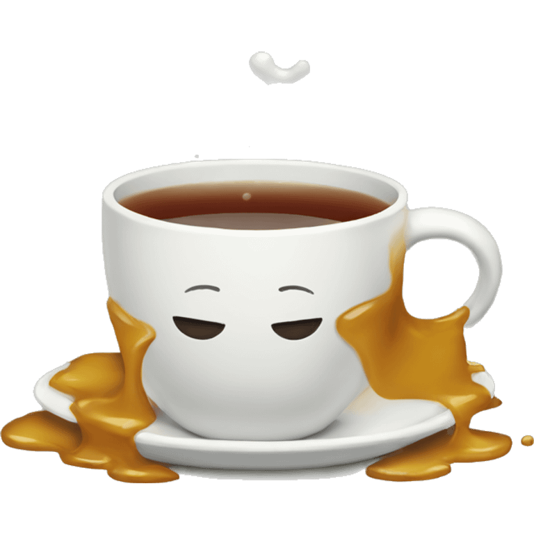 spill the tea emoji