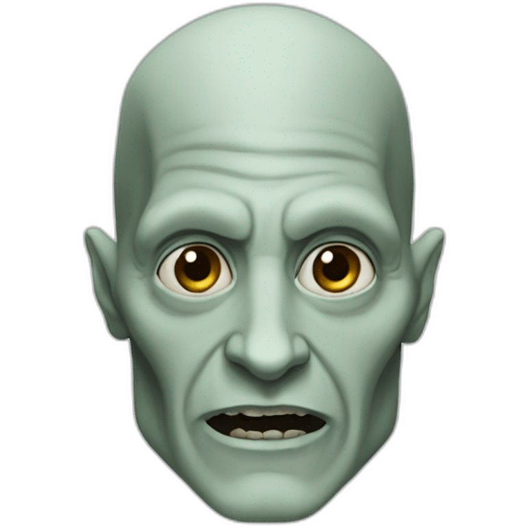 Voldemort Harry Potter emoji