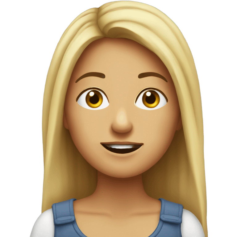 Sarah from outer banks emoji