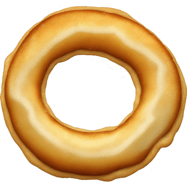 Dripping onion ring emoji