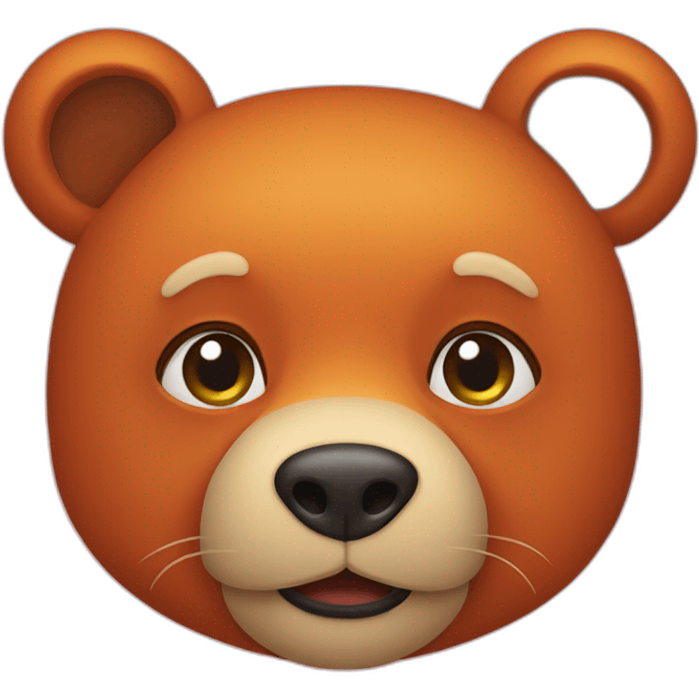 marmalade bear emoji