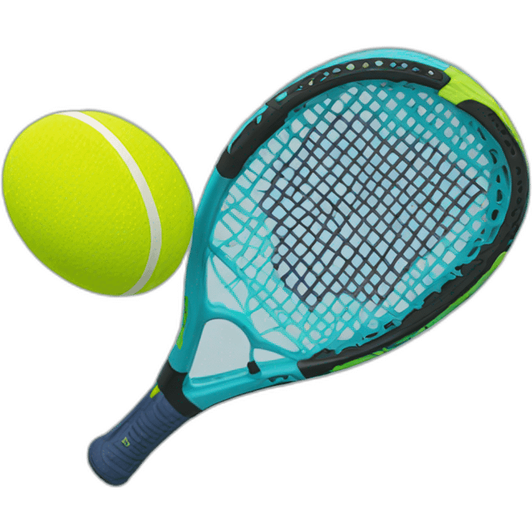 Padel racket emoji